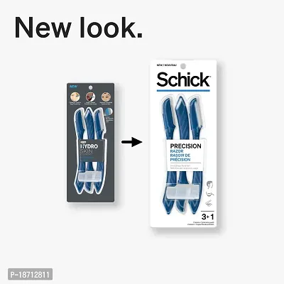 Schick Hydro Precision Razor, Grooming Tool for Men, Pack of 3-thumb2