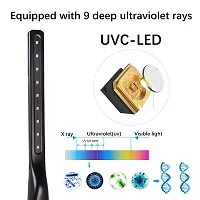 Portable UV Sanitizer Light, Handheld Waterproof USB Ultraviolet Disinfection Lamp for Hotel Household Wardrobe Toilet Car Pet Area Travel-thumb2