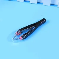 Frcolor Eyebrow Tweezers Automatic Retractable for Facial Eyebrow Removal (Color Random)-thumb4