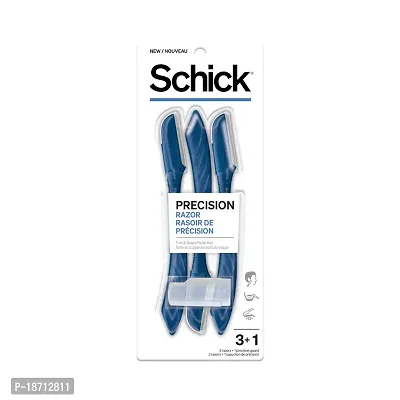 Schick Hydro Precision Razor, Grooming Tool for Men, Pack of 3