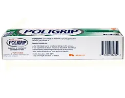 Super Poligrip Denture Adhesive Cream, Artificial Flavor/Color Free 2.4 oz by Abreva-thumb3