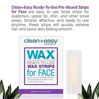 C+E Ready-To-Use Wax Strips for Face-thumb2
