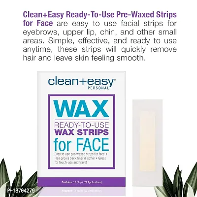 C+E Ready-To-Use Wax Strips for Face-thumb3