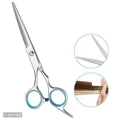 Hairdressing Scissors,Baban Flat Hair Cutting Scissors, Stainless Steel  Ergonomic Design, Easy and Comfortable to Use Suit For All Occasions