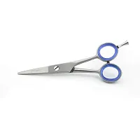 Hair Cutting Scissors Hair Shears Professional Barber Sharp Hair Scissors 5 Inch Hairdressing Shears for Cutting Styling Hair for Women Men Pet Mustache, Nose Hair  Beard Trimming-thumb1