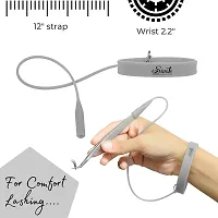 Lash Tweezers Protector Bracelet Wristband Silver-thumb2