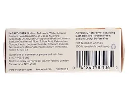 Yardley of London Naturally Moisturizing Bar Soap Oatmeal  Almond 4 /pack-thumb4