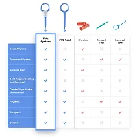 Clear Aligner Removal Tool for Invisalign Removable Braces by The Pultool-thumb3