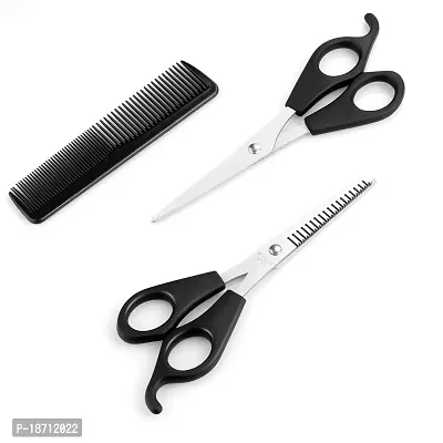 Hair Scissors Set, Imponigic Hairdresser Scissors Set Pet Shearing Scissors, Barbers or Home Use - Stainless Steel-thumb0