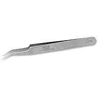 Vetus Slighty Curved St-17 Tweezers for Eyelash Extension-thumb1