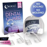 Anti Teeth-Grinding Dental Guard-Ready to use-No Boiling or Molding, Slim, Sleek and Comfortable Works for Upper and Lower Jaw, relieves pain and corrects TMJ and Bruxism-thumb4