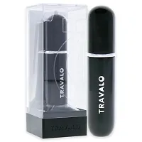 Travalo Classic Perfume - Black for Unisex - 0.17 oz-thumb2