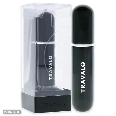 Travalo Classic Perfume - Black for Unisex - 0.17 oz-thumb3