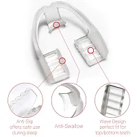 Anti Teeth-Grinding Dental Guard-Ready to use-No Boiling or Molding, Slim, Sleek and Comfortable Works for Upper and Lower Jaw, relieves pain and corrects TMJ and Bruxism-thumb2