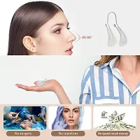 Nose Shaper Lifter Clip Nose Beauty Up Lifting Soft Safety Silicone Rhinoplasty Nose Bridge Straightener Corrector Slimming Device-thumb4