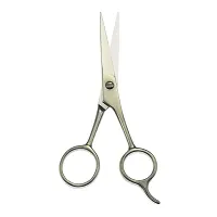Yutoner Professional Hair Cutting Scissors Sharp Blades Hair Shears/Barber Scissors/Mustache Scissors Stainless Steel Hair Scissors 7 6.5 6 Haircut/Hairdresser For Kids, Men and Women (5 Inch)-thumb3