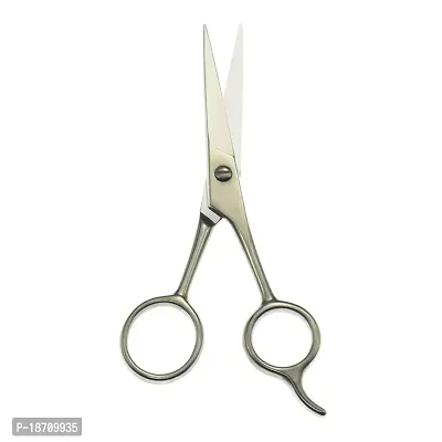 Yutoner Professional Hair Cutting Scissors Sharp Blades Hair Shears/Barber Scissors/Mustache Scissors Stainless Steel Hair Scissors 7 6.5 6 Haircut/Hairdresser For Kids, Men and Women (5 Inch)-thumb4
