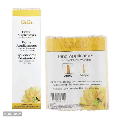 GiGi Fine  Petite Applicators 100 Ct. Each, 200 Pack