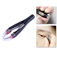 Frcolor Eyebrow Tweezers Automatic Retractable for Facial Eyebrow Removal (Color Random)-thumb1