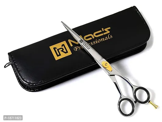 Professional Razors Edge Barber Hair Cutting Shears-Great for Salons, Barber-Shops, and Hair Enthusiasts-100% Stainless Steel 6.5 Macs-14030-thumb5