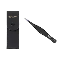 Pointed Tweezers (black)-thumb1