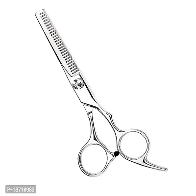 Hair Thinning Shears, Hair Cutting Scissors (6.7 Inches) with Fine Adjustable Tension Screw and 1 Piece Wipe Cloth