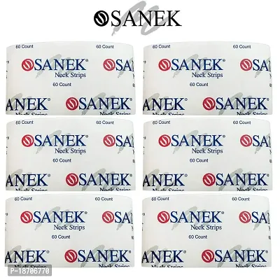 SANEK Neck Strips 60 count (6 Pack)-thumb3