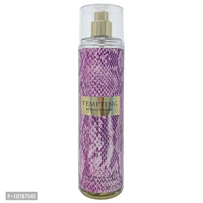 Sofia Vergara Tempting Fragrance Body Mist, 8 Ounce-thumb3