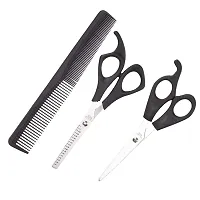 Hair Cutting Hairdresser Scissors Set, Professional Hair Scissors and Hair Thinning Scissors with Comb for Salon, Barbers or Home Use - Stainless Steel Material-thumb4