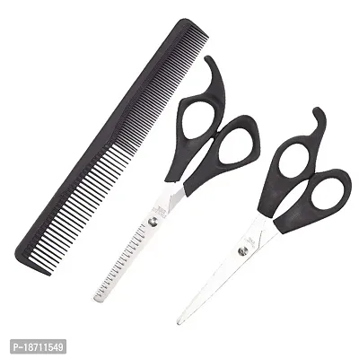 Hair Cutting Hairdresser Scissors Set, Professional Hair Scissors and Hair Thinning Scissors with Comb for Salon, Barbers or Home Use - Stainless Steel Material-thumb5