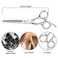 Thinning Shears, Fcysy 6?euro;? Professional Sharp Hair Thinning Scissors, Barber Texturizing Shears, Salon Haircut Blending Shears for Cutting Hair??OElig;Layering Scissors for Man Woman Kids-thumb1