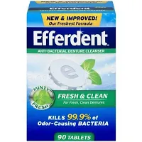 Efferdent Plus Mint Denture Cleanser Tablets 90 ea by Efferdent-thumb1