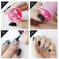 Konad Image Plate Nail Art - M73-thumb2