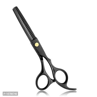 Hair Cutting Scissors Thinning Shears, Professional Haircut Scissors Stainless Steel, 6.5 Inches Sharp Barber Scissors, Hair Cutting Shears for Women, Men, Adults and Kids, Hair Scissors