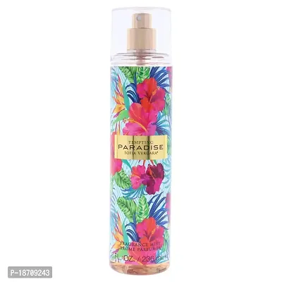 Tempting Paradise For Women 8oz Body Spray By Sofia Vergara-thumb0