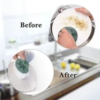 Exfoliating Soft Silicone Body Scrubber Glove Shower Cleansing Brush Gentle Exfoliating and Massage Easy to Clean for All Kinds of Skin-thumb3