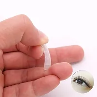 ccHuDE 100 Pcs Clear Tweezer Point Protectors Cap Tweezer Tip Protective Covers Stopper-thumb2