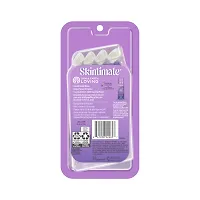 Skintimate Disposable Razor for Women, Exotic Violet Blooms Scented Four Bade Razor, 4 Count-thumb1