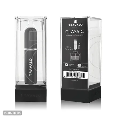 Travalo Classic Perfume - Black for Unisex - 0.17 oz-thumb4