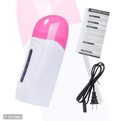 Portable Wax Warmer for Hair Removal, Depilation Roll On Brazilian Wax Heater for Women and Men