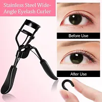 8 in 1 Eyebrow Grooming Set, EBANKU Eyebrow Razor Eyebrow Scissors Eyebrow Tweezer Eyebrow Comb Eyebrow Scraping Nose Hair Scissors Eyelash Curler False Eyelashes Applicator Tool Eyebrow Tools Kit-thumb3