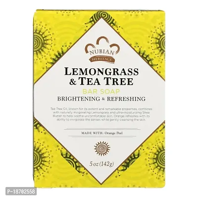 Lemongrass and Tea Tree Oil Soap Bar 5 Ounces