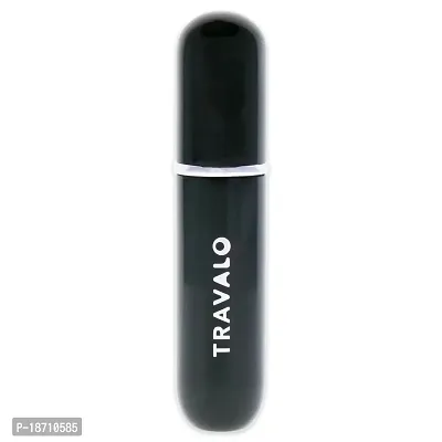 Travalo Classic Perfume - Black for Unisex - 0.17 oz-thumb2