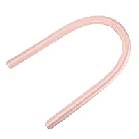 Holylion Heatless Hair Curlers for Long Hair, Soft Foam Hair Rollers No Heat Silk Curls Headband Can Sleep Overnight Curling Ribbon and Flexi Rods DIY Hair Styling Tools for Long Medium Hair (Pink)-thumb1