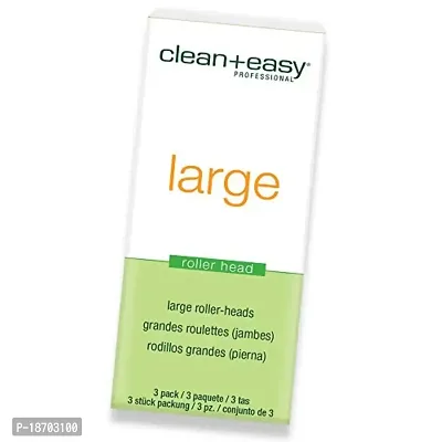 Clean and Easy Replacement Large Roller Heads, 3 Count