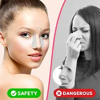 Nose Shaper Lifter Clip Nose Beauty Up Lifting Soft Safety Silicone Rhinoplasty Nose Bridge Straightener Corrector Slimming Device-thumb2