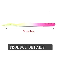 Precision Tweezer with Comb, Two in one Precision Tweezers Master??OElig; End With Eyebrow Comb, Stainless Steel Hair Removal Cosmetic Tools (Two-color)-thumb4