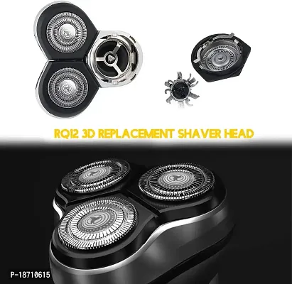 RQ12 Replacement Shaver Head Compatible with Philips Norelco RQ11 RQ10 Sensotouch 3D 1260X 1280X 1290X RQ1180 Arcitec Razor Shaving Unit Triple 3D-thumb4