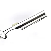 LEYMIGA Professional Hair Styling Thinning Texturizing Cutting, Straight Razors + 10 Replacement Blades-thumb2