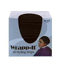 Wrapp-It Black Styling Strips-thumb1